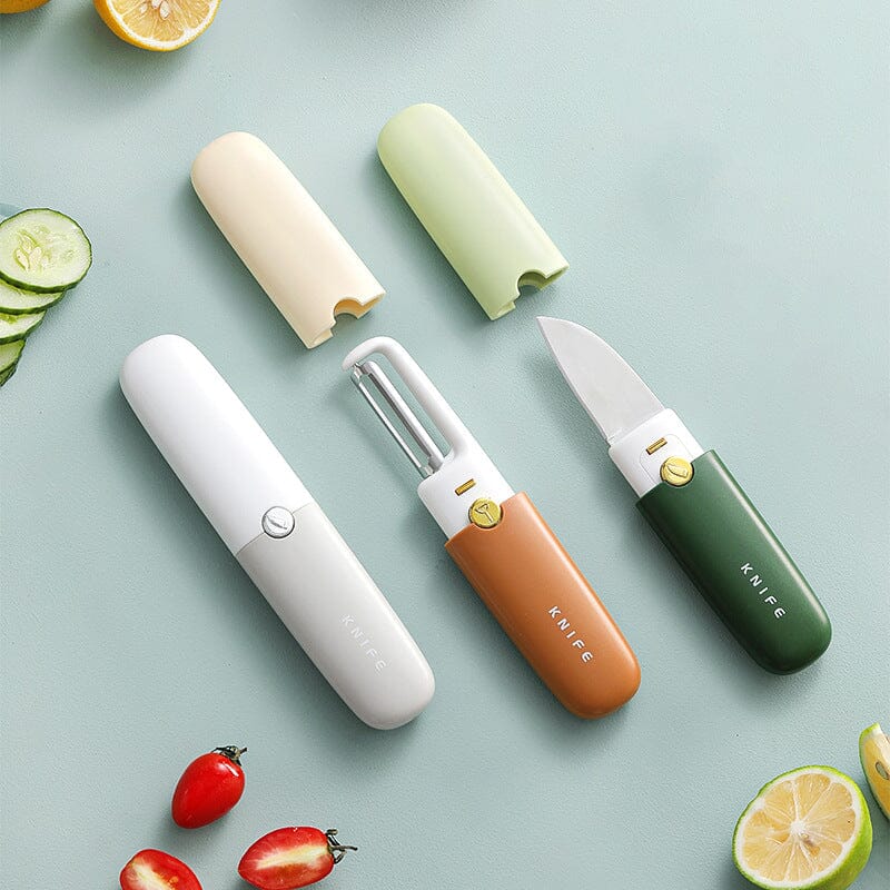 2-in-1 Cutter Peeler
