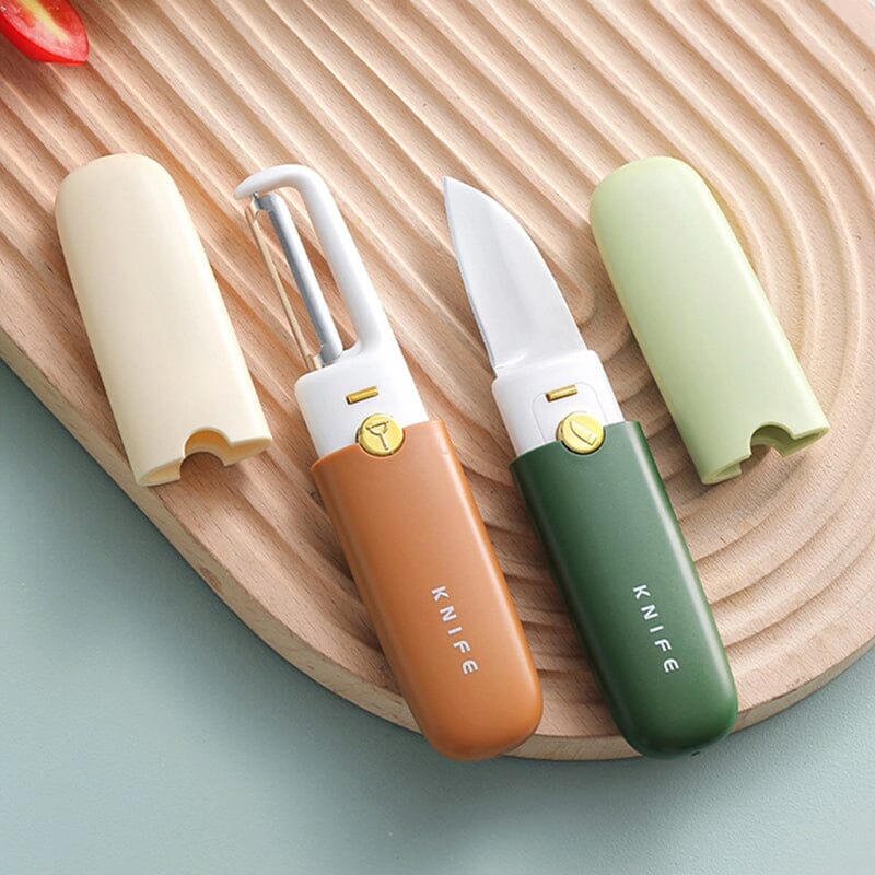 2-in-1 Cutter Peeler
