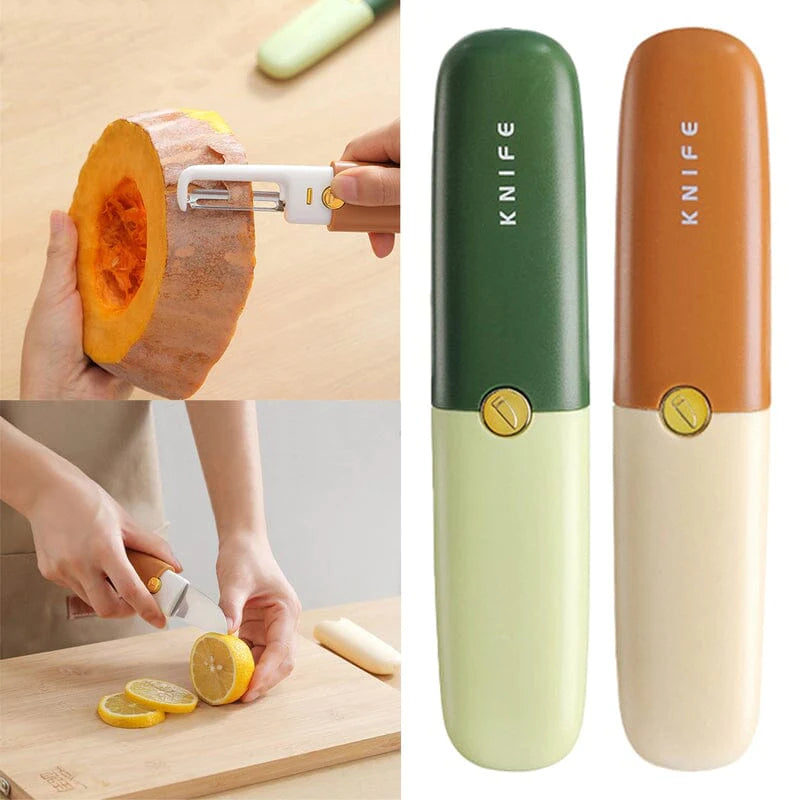 2-in-1 Cutter Peeler