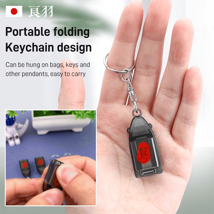 🔥48% OFF🔥Mini-folding nail clipper