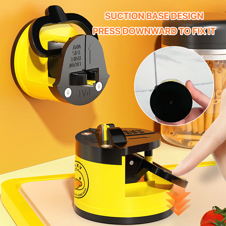 Mini Yellow Duck Knife Sharpener