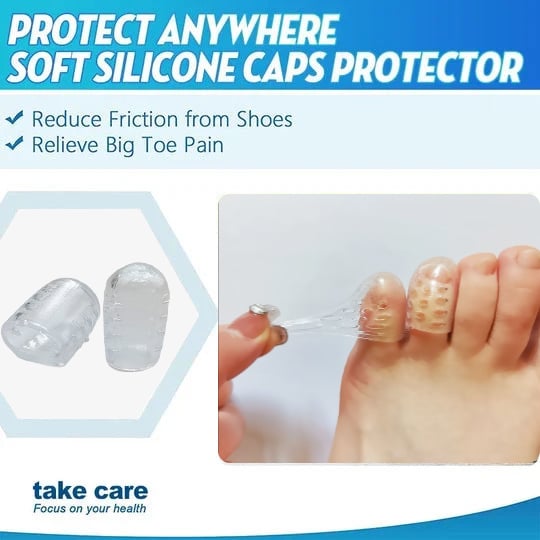 (🔥SUMMER HOT SALE🔥) Little Toe Protectors