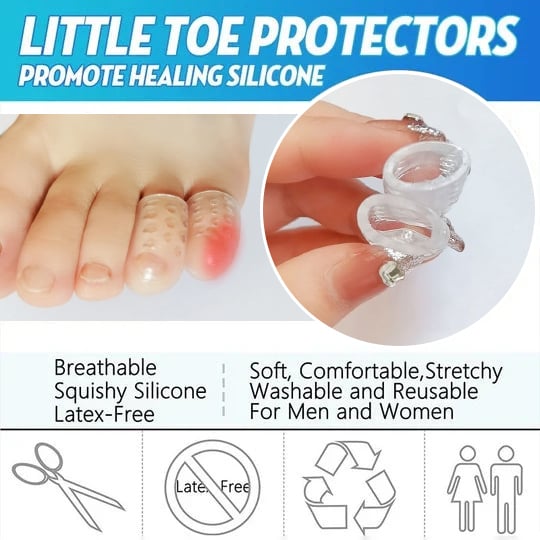 (🔥SUMMER HOT SALE🔥) Little Toe Protectors