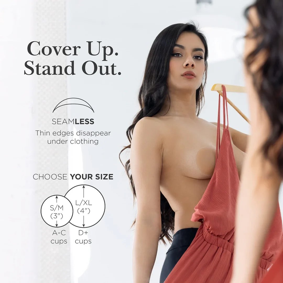 🔥Go Braless! Seamless Cake Cover