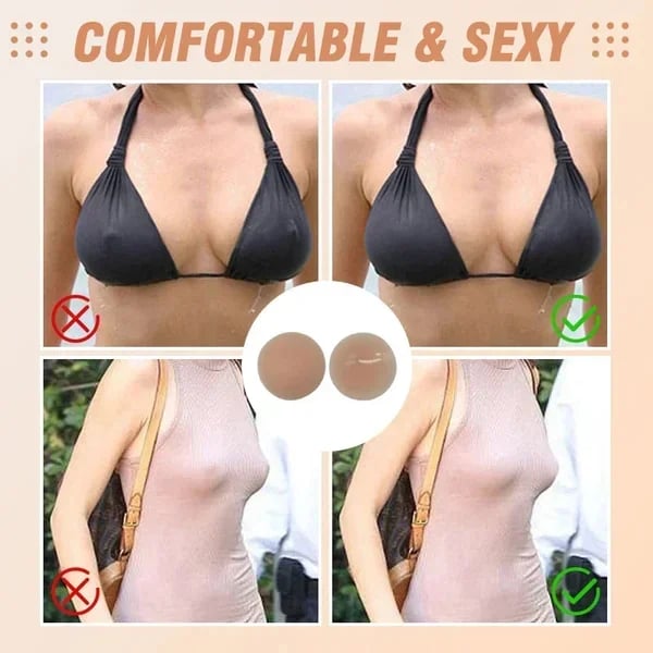🔥Go Braless! Seamless Cake Cover
