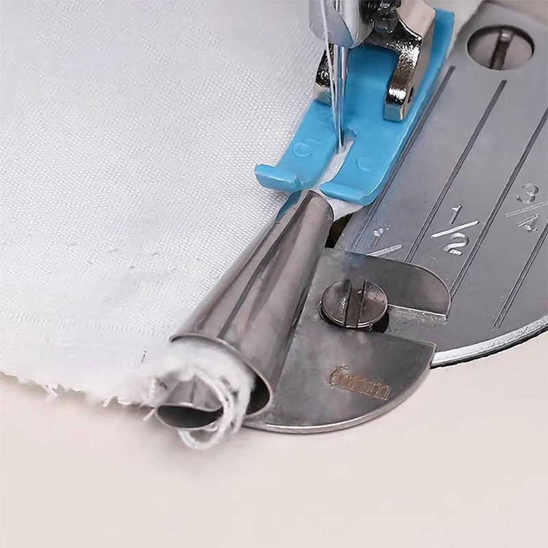 🔥Christmas Sale - Rolled Sewing Hem Presser Foot for Sewing