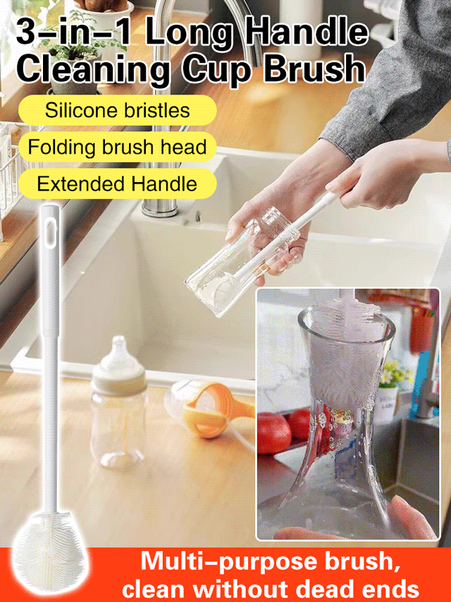 360° silicone cup brush
