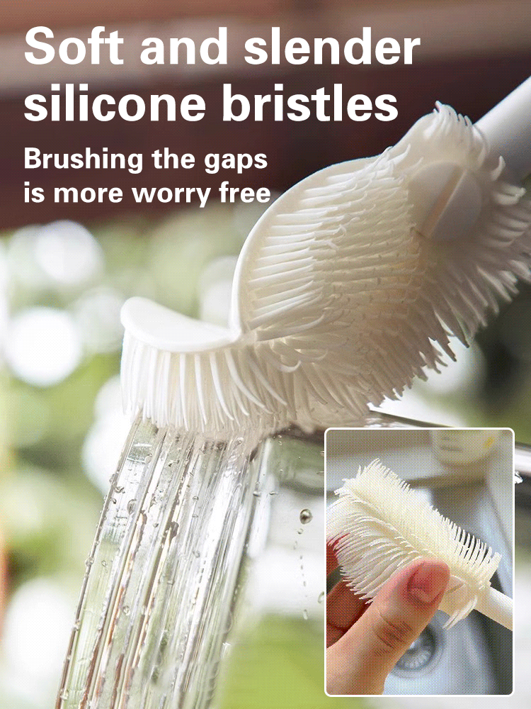 360° silicone cup brush