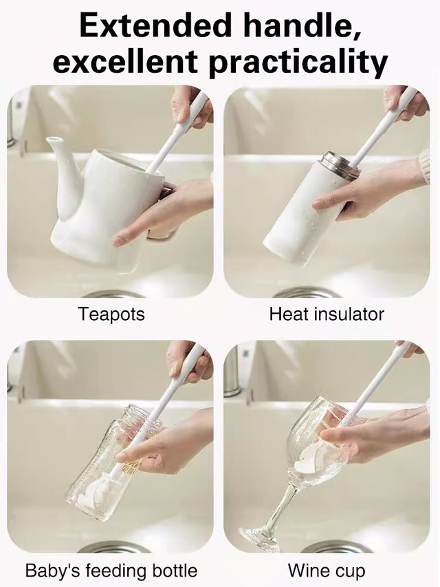 360° silicone cup brush
