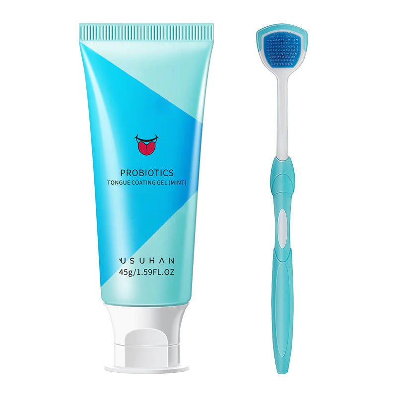 💖Tongue Cleaning Brush Set🚚Cash on Delivery