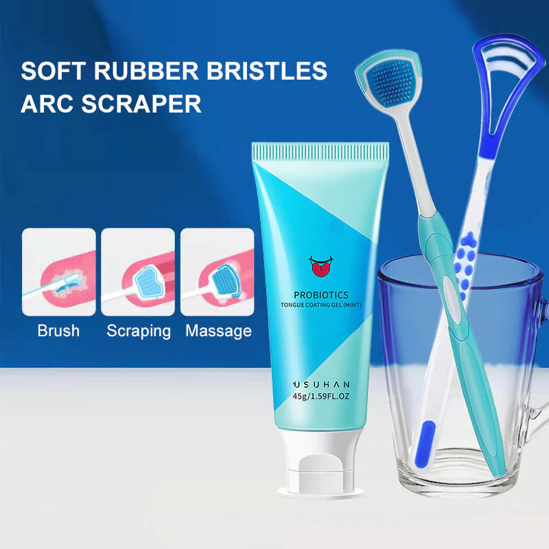 💖Tongue Cleaning Brush Set🚚Cash on Delivery