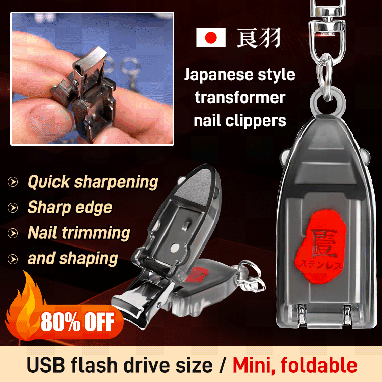 🔥48% OFF🔥Mini-folding nail clipper
