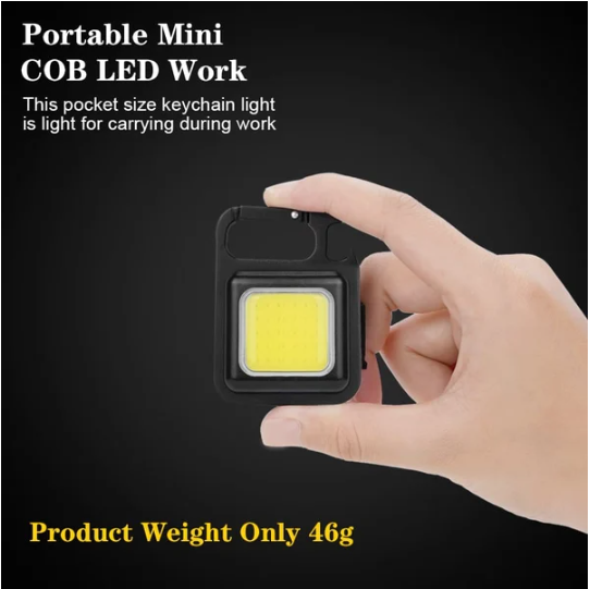Multifunctional Keychain Emergency Light🎁2023-Christmas Hot Sale🎁