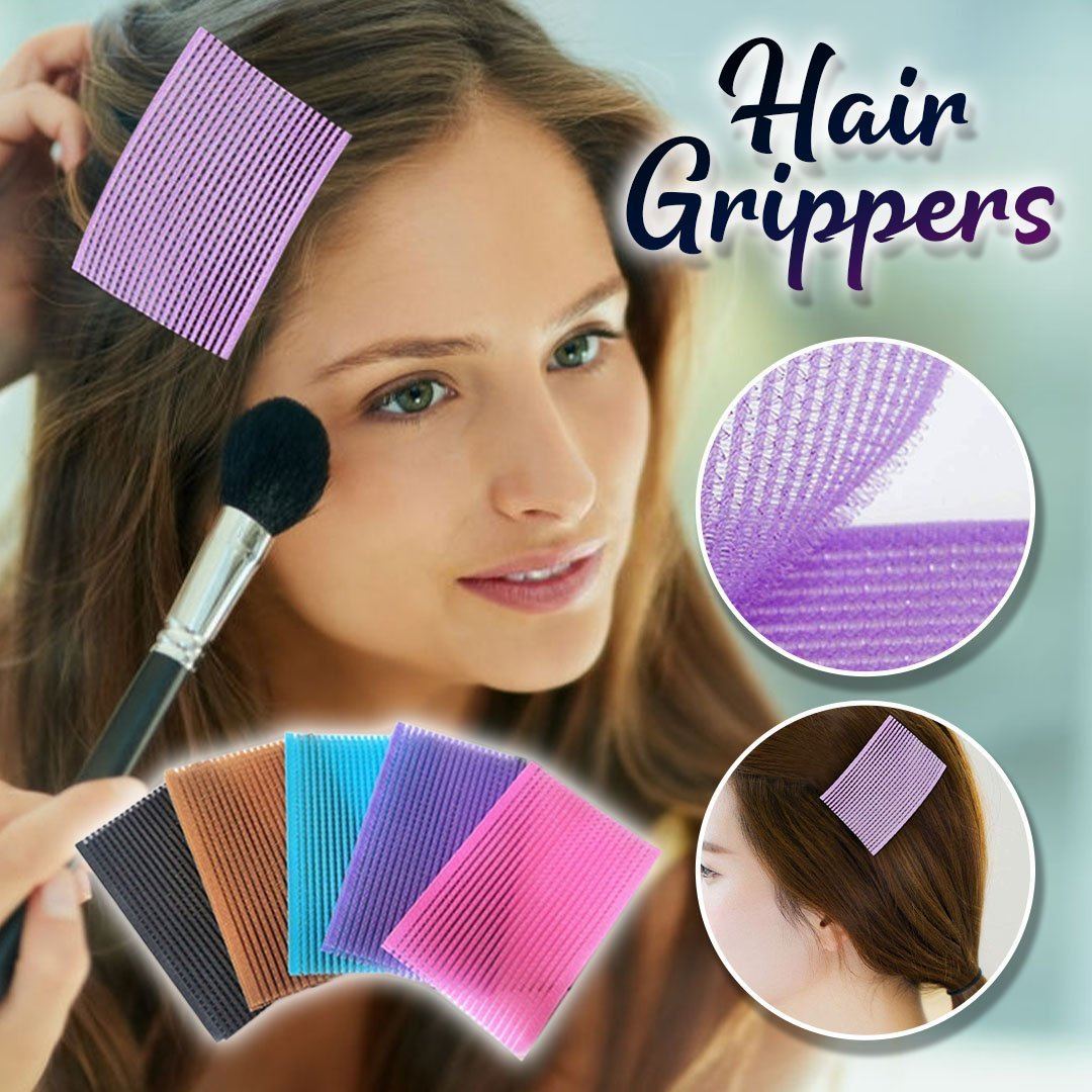 Non-Slip Hair Holding Grippers(5pcs)
