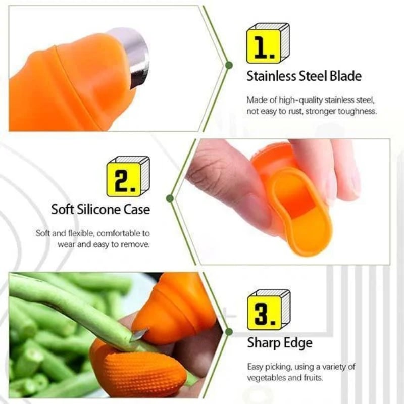 🔥 Vegetable Picking Finger Glove