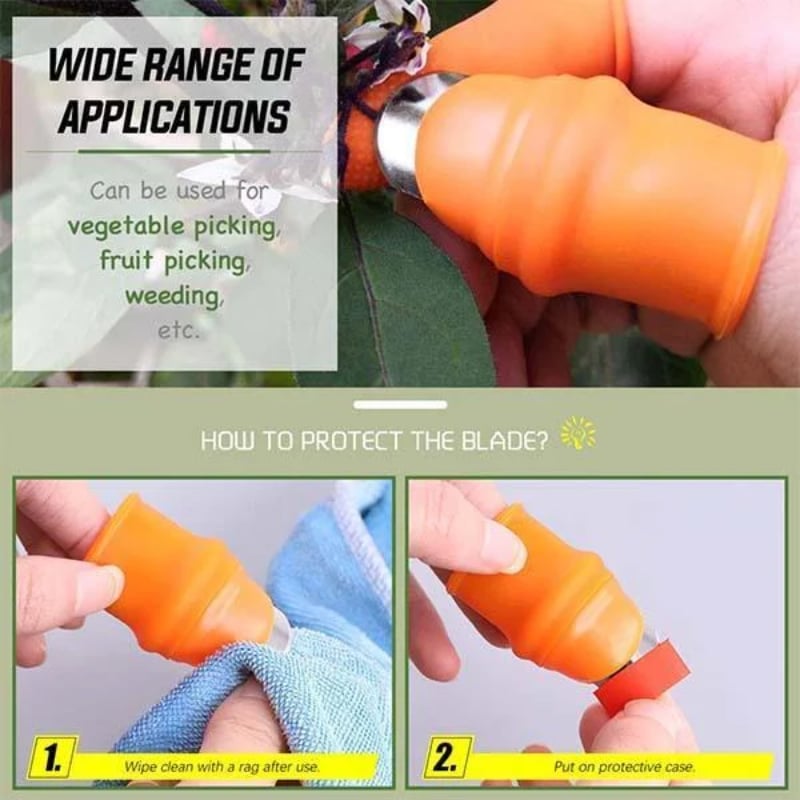 🔥 Vegetable Picking Finger Glove