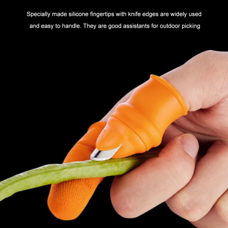 🔥 Vegetable Picking Finger Glove