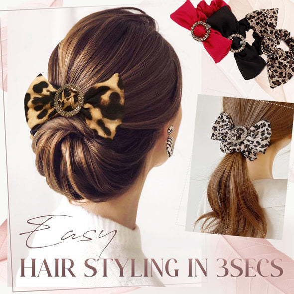 Elegant Scrunchies Bun Maker （BUY ONE FREE ONE)