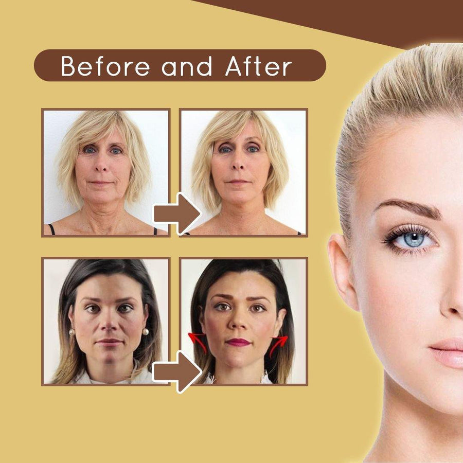 Invisible Face Lift with Back Band (40pcs/set)