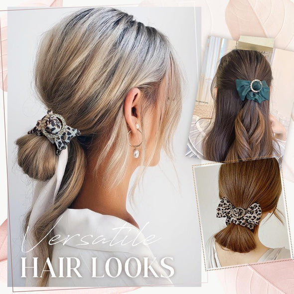 Elegant Scrunchies Bun Maker （BUY ONE FREE ONE)