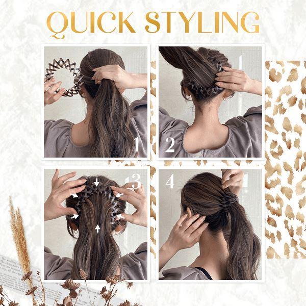 Bird Nest Shaped Hair Holder